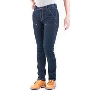 Dovetail Workwear Maven Slim Powerflex Indigo Denim 18 34